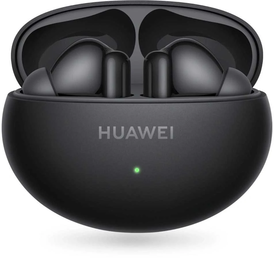 Ausinės Huawei Freebuds 6i, juodos spalvos