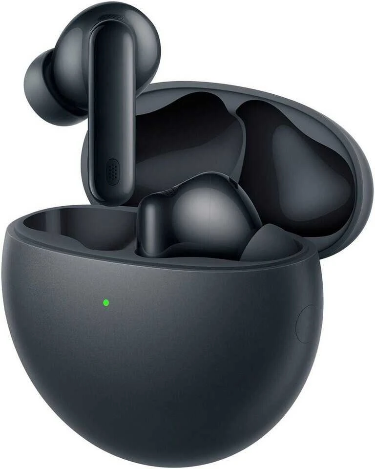 HUAWEI FreeBuds 7i juodos ausinės atvirame dėkle