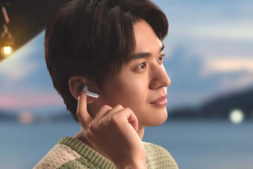 Huawei Freebuds SE 2 ausinės, Baltos