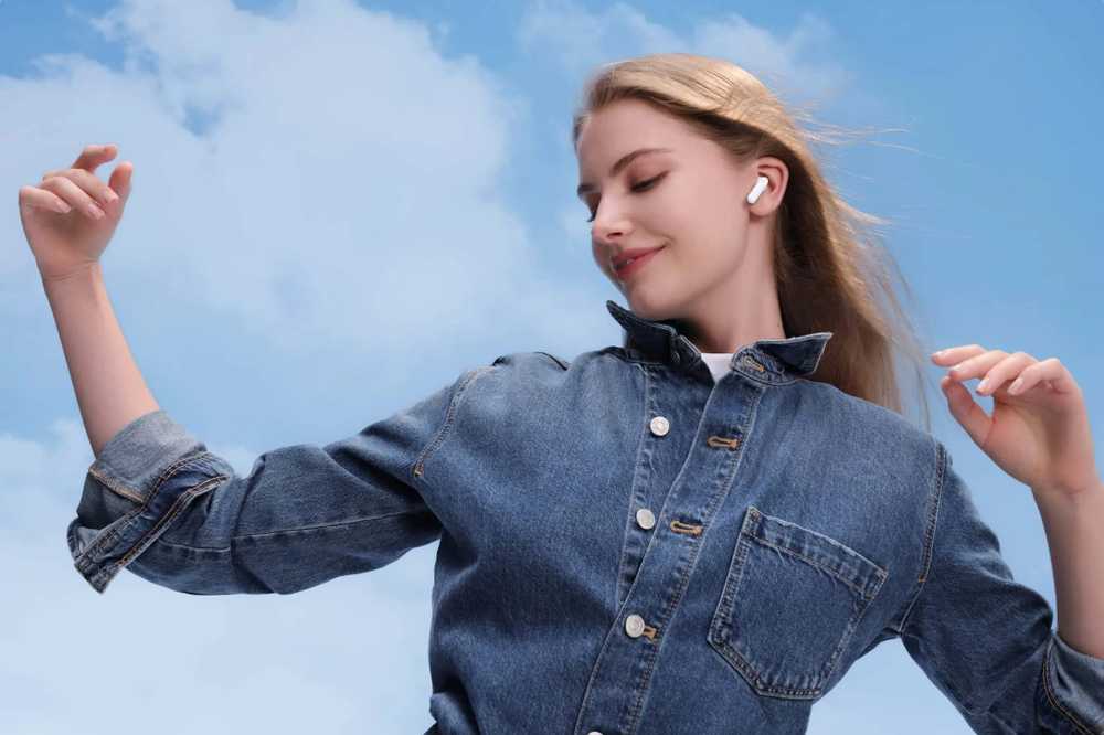 Huawei Freebuds SE 2 ausinės, Baltos