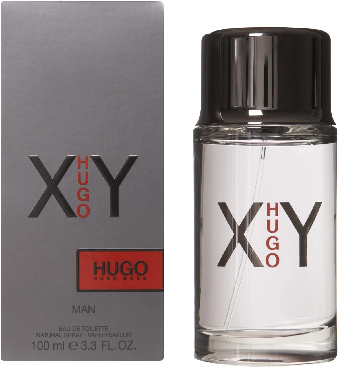 Kvepalai vyrams Hugo Boss Hugo XY EDT, 100 ml aprašymas - Prekės nuotrauka
