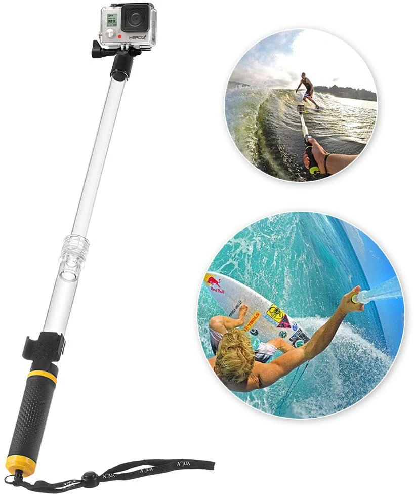 Hurtel Plaukiojantis asmenukių bumas skirtas GoPro SJCAM veiksmo kameroms