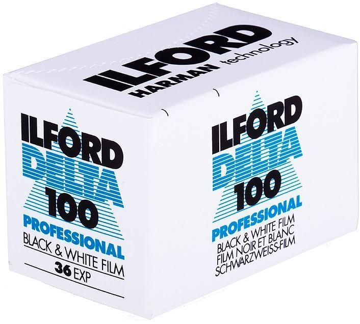 ILFORD PLĖVELĖ 100 DELTA 135-36