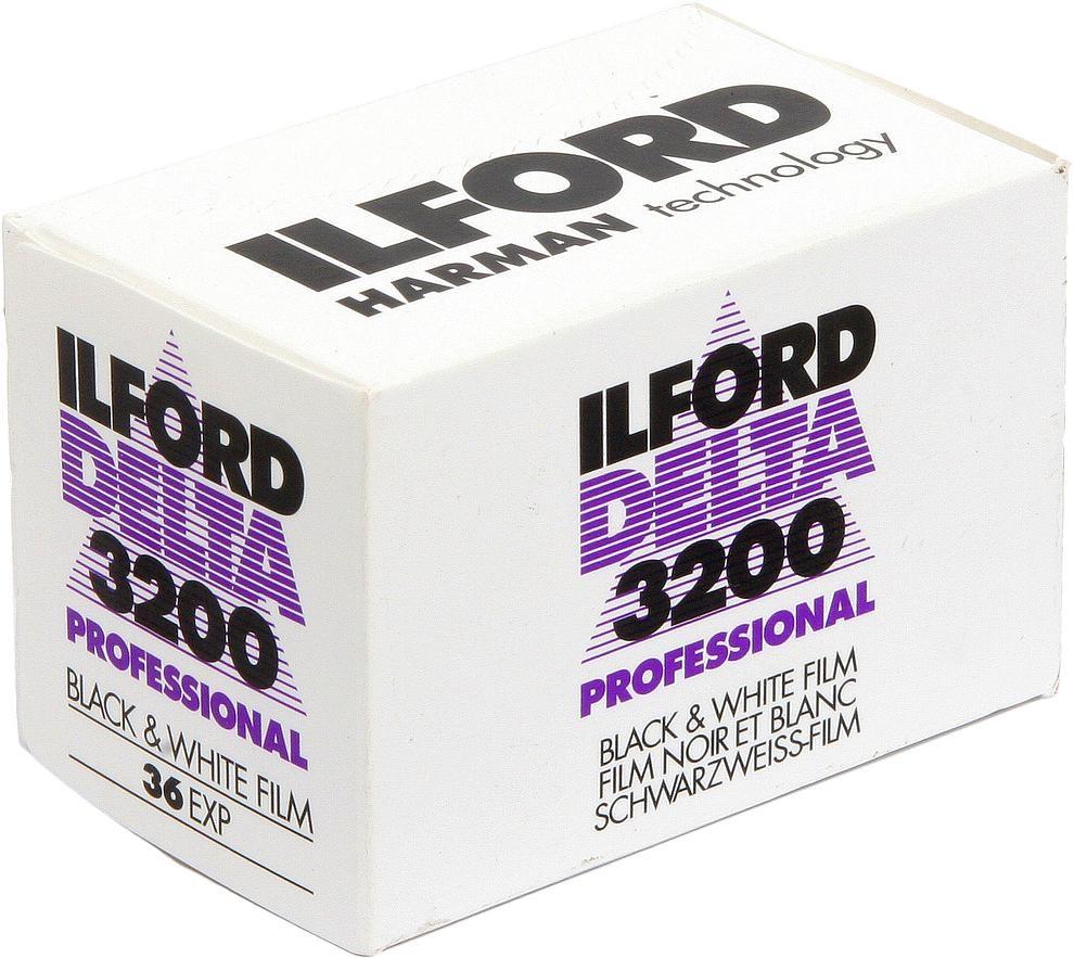 Fotojuosta Ilford Delta 3200/135/36 kadrai