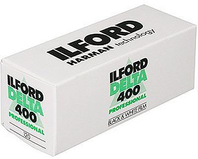 „Photojust Ilford 400 Delta prof. 120“