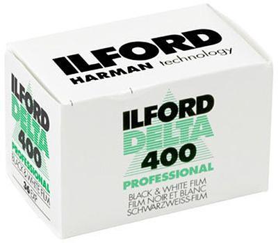 ILFORD PLĖVELĖ 400 DELTA 135-36