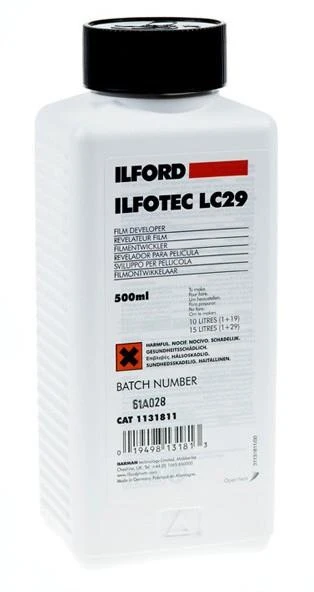 Ryškalas Ilfotec LC29 jst. 500 ml Ilford