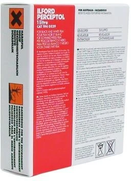 Ilfordo filmų kūrėjas Perceptol 1l (1960529)