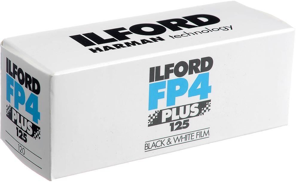 ILFORD FILM FP4 PLUS 120