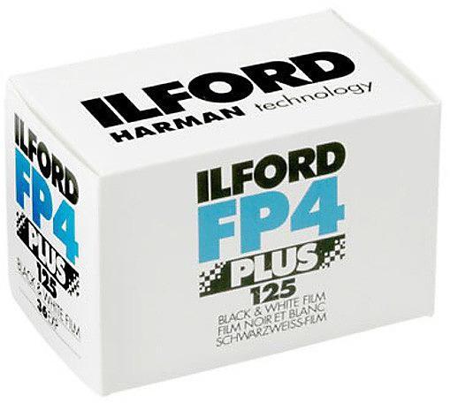 Fotojuosta Ilford FP4 Plus 135/36 kadrai