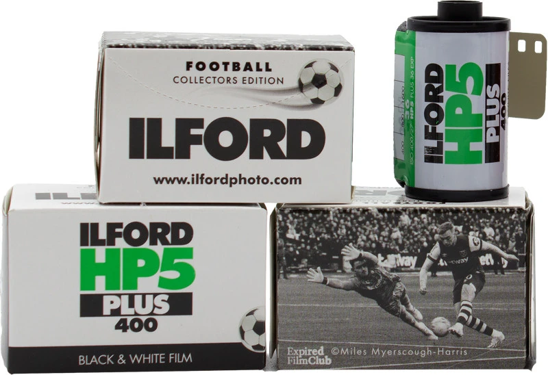 Ilfordo plėvelė HP5 Plus 400/36 futbolo leidimas