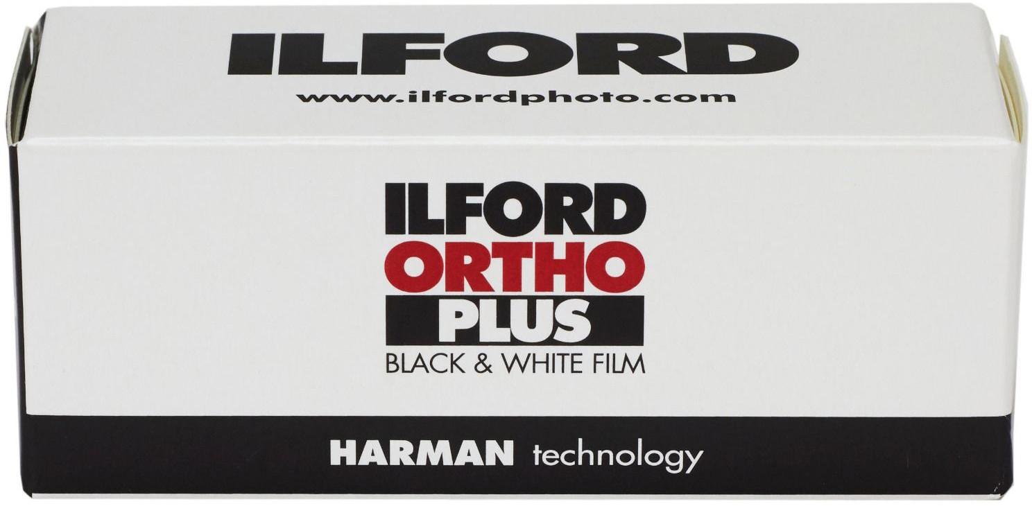 Fotojuosta Ilford ORTHO Plus 120