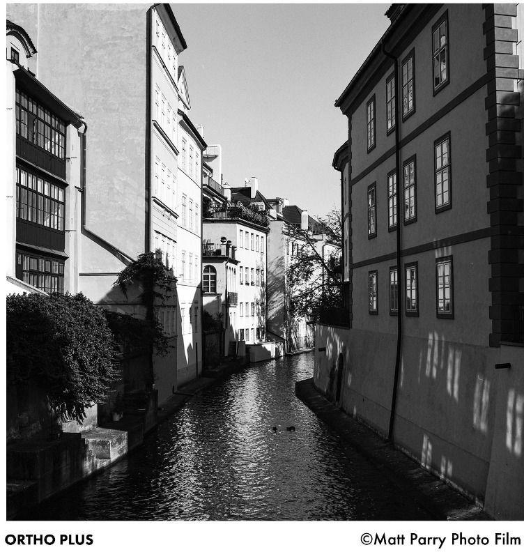 Fotojuosta Ilford ORTHO Plus 120