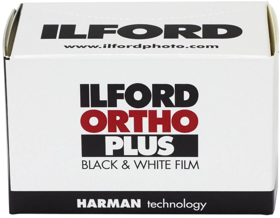 Fotojuosta Ilford ORTHO Plus 80 135/36