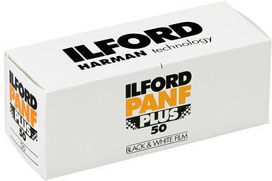 Fotojuosta Ilford Pan F Plus 120