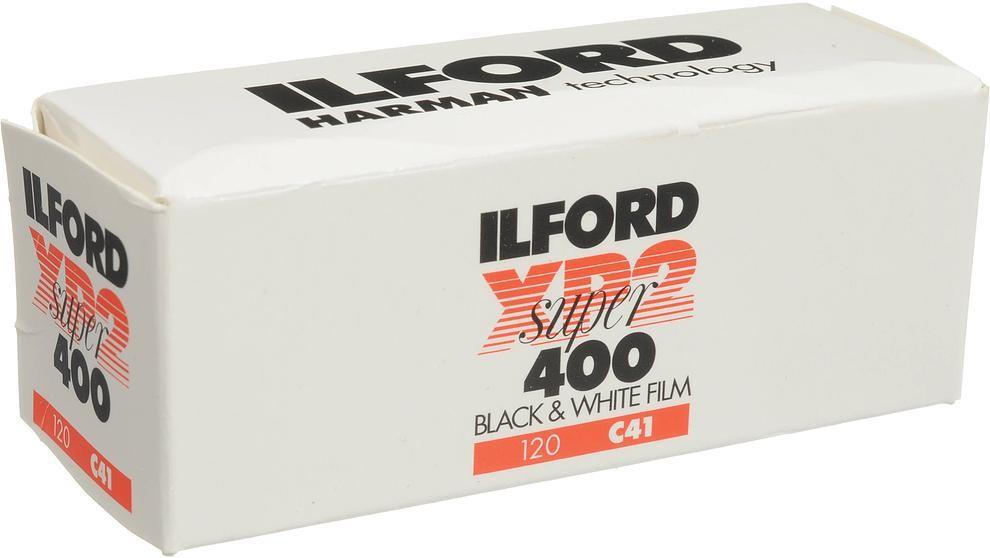 Ilford XP2 SUPER 400-120