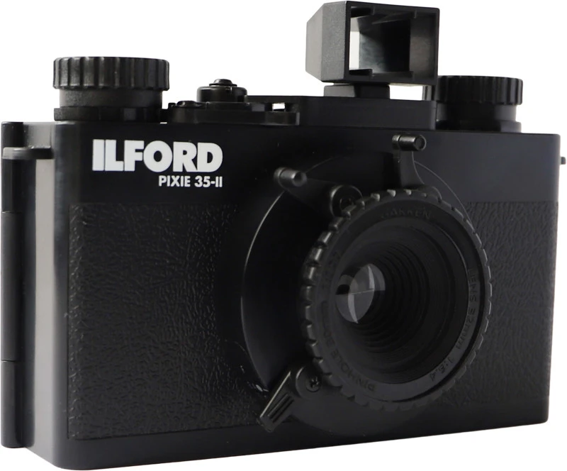 Ilford Pixie 35-II, juodas