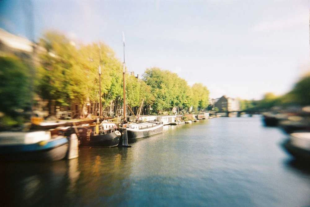 Ilford Pixie 35-II, juodas