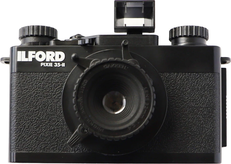 Ilford Pixie 35-II, juodas