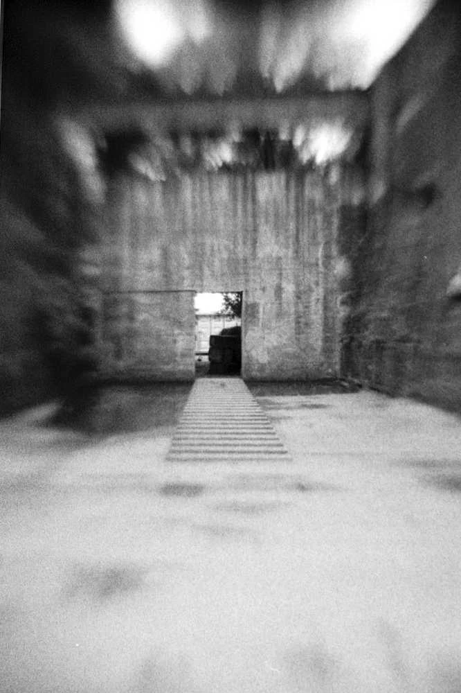 Ilford Pixie 35-II, juodas