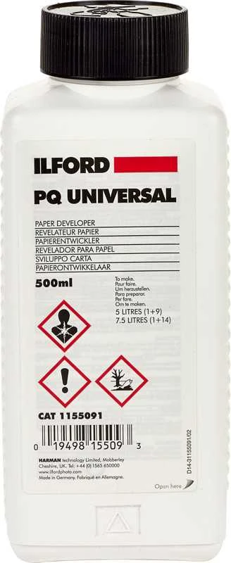 Ilford popieriaus ryškalas PQ Universal 0,5l (1155091)