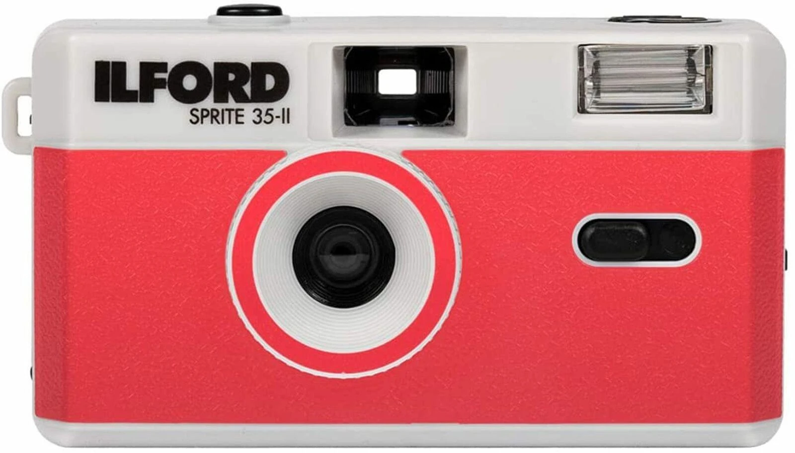 Ilford Sprite 35-II, sidabras/raudonas