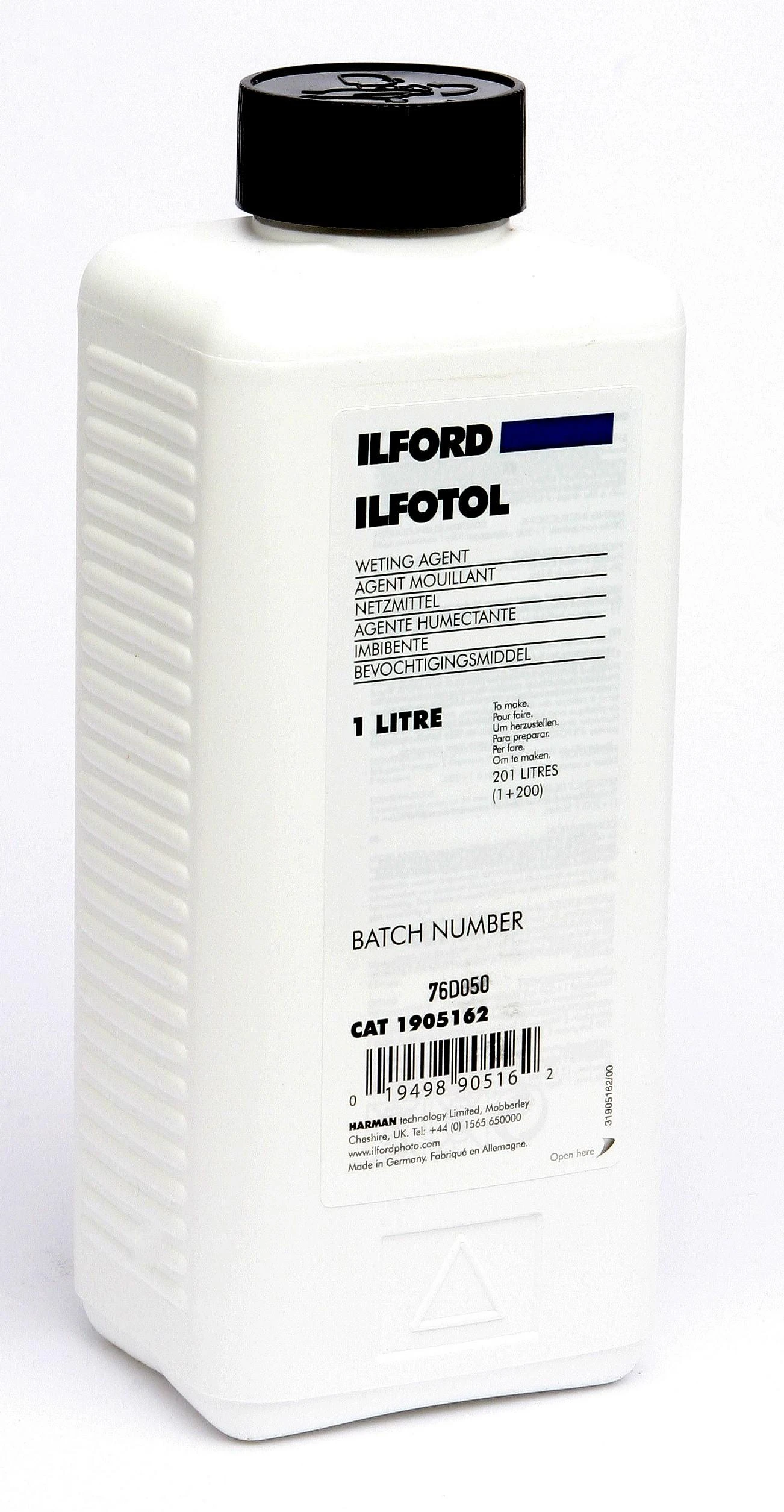 „Ilford“ drėkinimo priemonė „Ilfotol 1l“ (1905162)