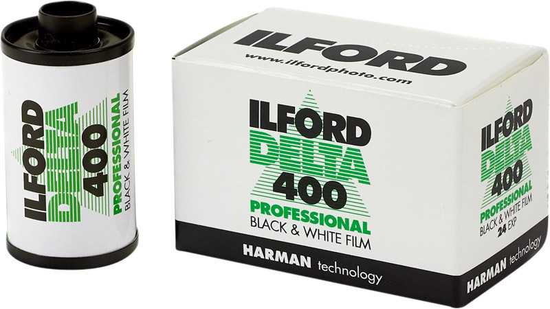 „Photojust Ilford 400 Delta prof. 120“