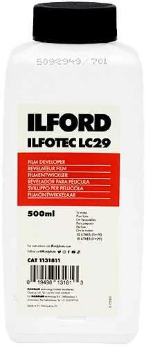 Ryškalas Ilfotec LC29 jst. 500 ml Ilford