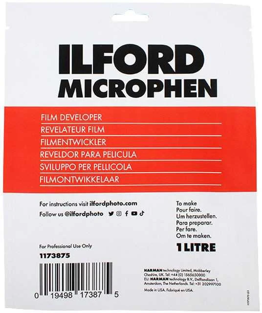 Ilfordo filmų kūrėjas Microphen 1l (1173875)