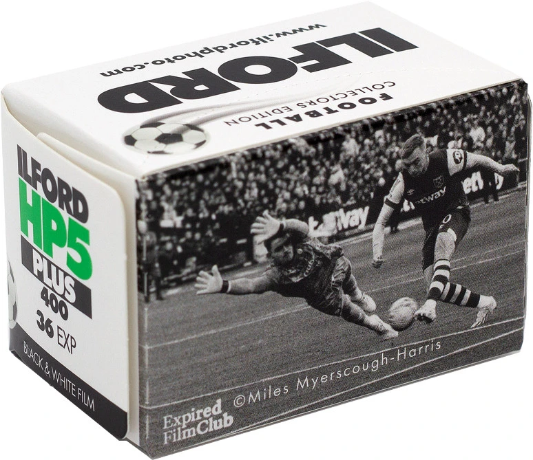Ilfordo plėvelė HP5 Plus 400/36 futbolo leidimas