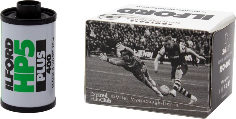 Ilfordo plėvelė HP5 Plus 400/36 futbolo leidimas