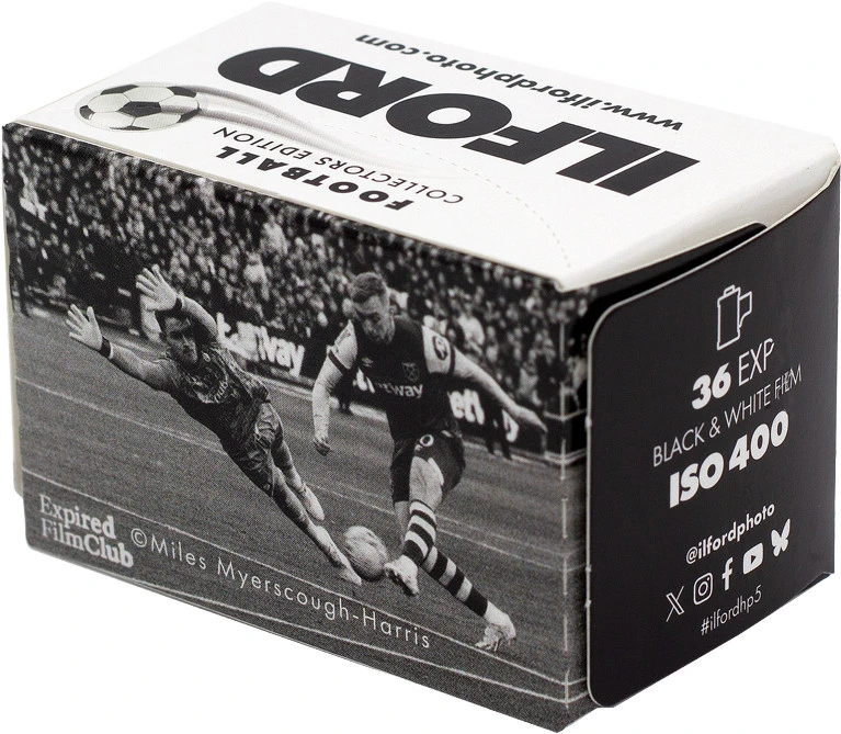 Ilfordo plėvelė HP5 Plus 400/36 futbolo leidimas