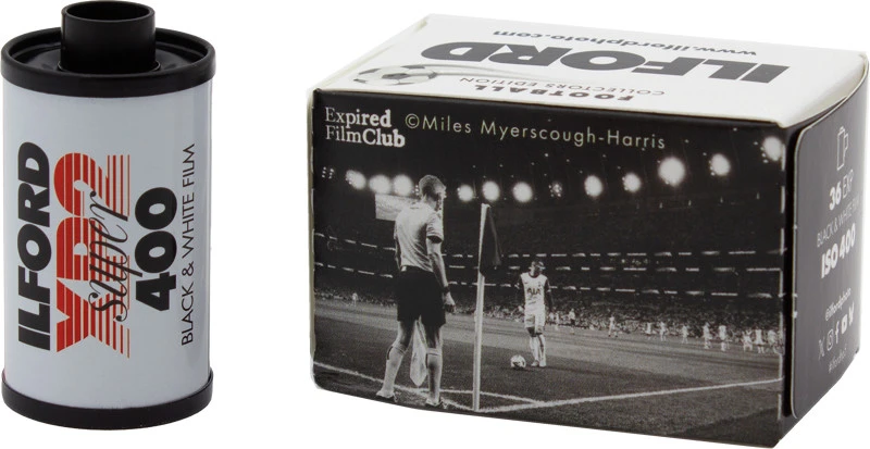 Ilfordo plėvelė XP2 Super 400/36 futbolo leidimas