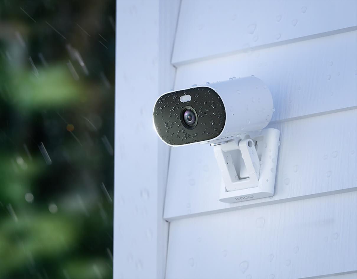 Imou Dahua IP kamera IPC-C22FP-C 2MP 25fps, IP65, pašvietimas iki 20m, SD iki 256GB, 2.8mm 97°, WiFi