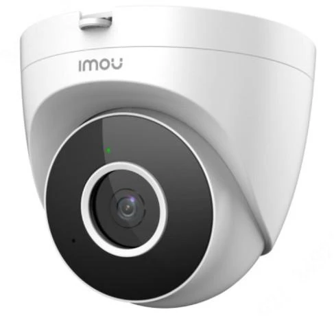 Dahua IP kupolinė kamera IMOU IPC-T22EP, 2MP 25fps, pašvietimas iki 30m, SD iki 256GB, 2.8mm 92°, WIFI, On
