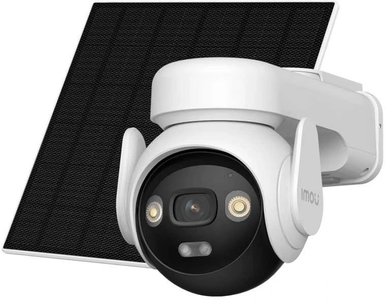Imou AOV PT KIT 3K 5MP 4G Wi-Fi IP stebėjimo kamera + saulės baterija - IPC-B7ED-5M0TEA-EU/FSP14
