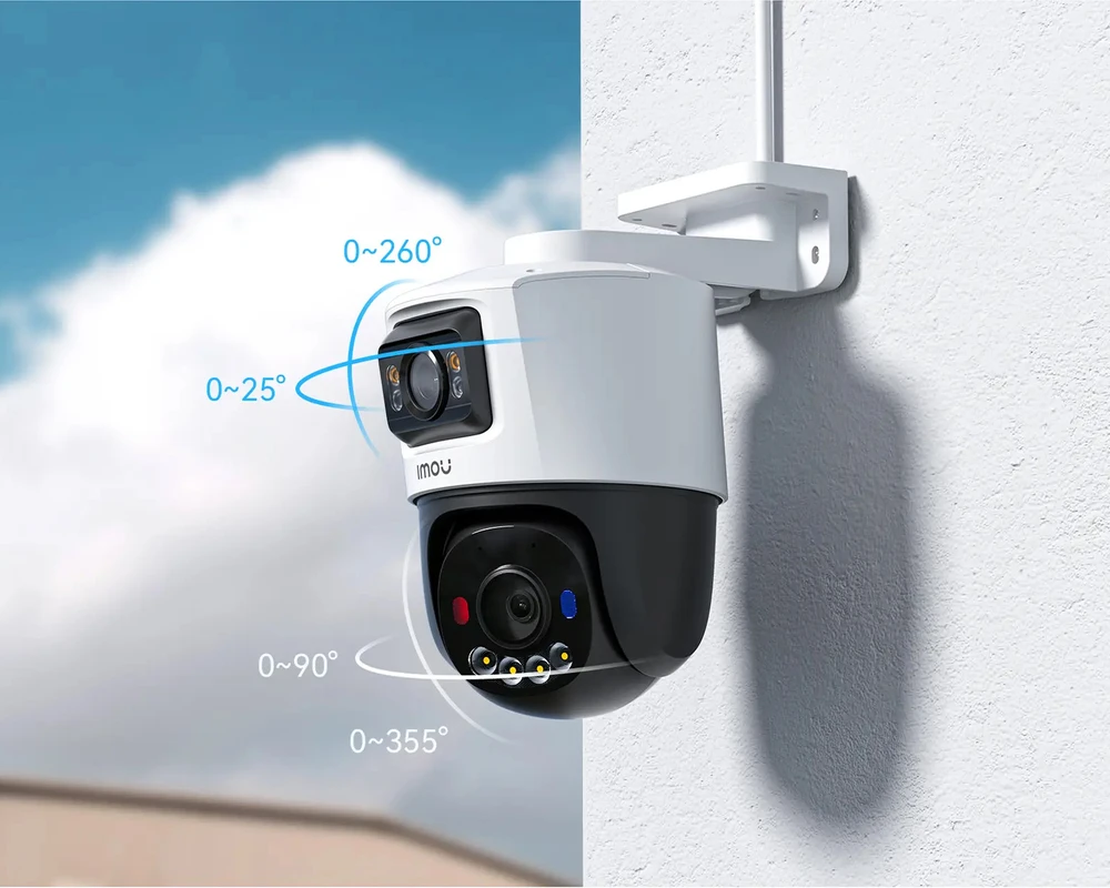 IMOU IP kamera PoE IPC-PS70FP-10M0 10MP (5MP+5MP) dviguba PT kamera