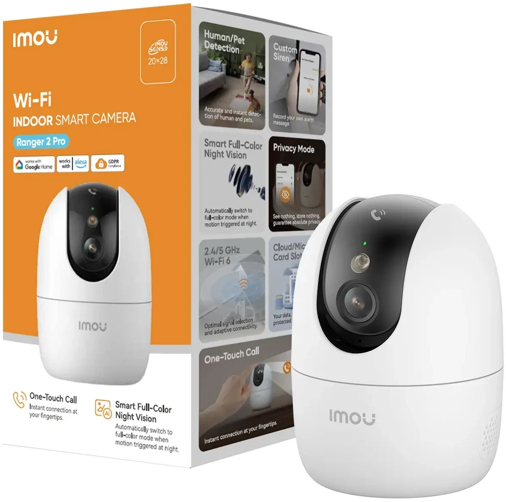 Kamera IP IMOU Ranger 2 Pro 8MP