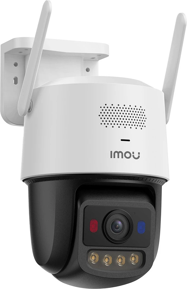 Išmani vaizdo stebėjimo kamera Imou Titan Pro, 6MP, baltos spalvos
