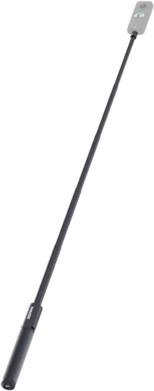 „Insta360 CINX2CB/G“ nematomas asmenukių lazdelė + trikojis