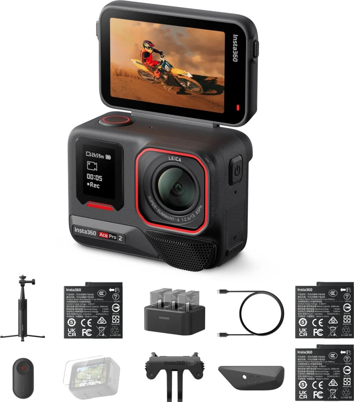 Veiksmo kameros rinkinys Insta360 Ace Pro 2 Creator Bundle 2.0