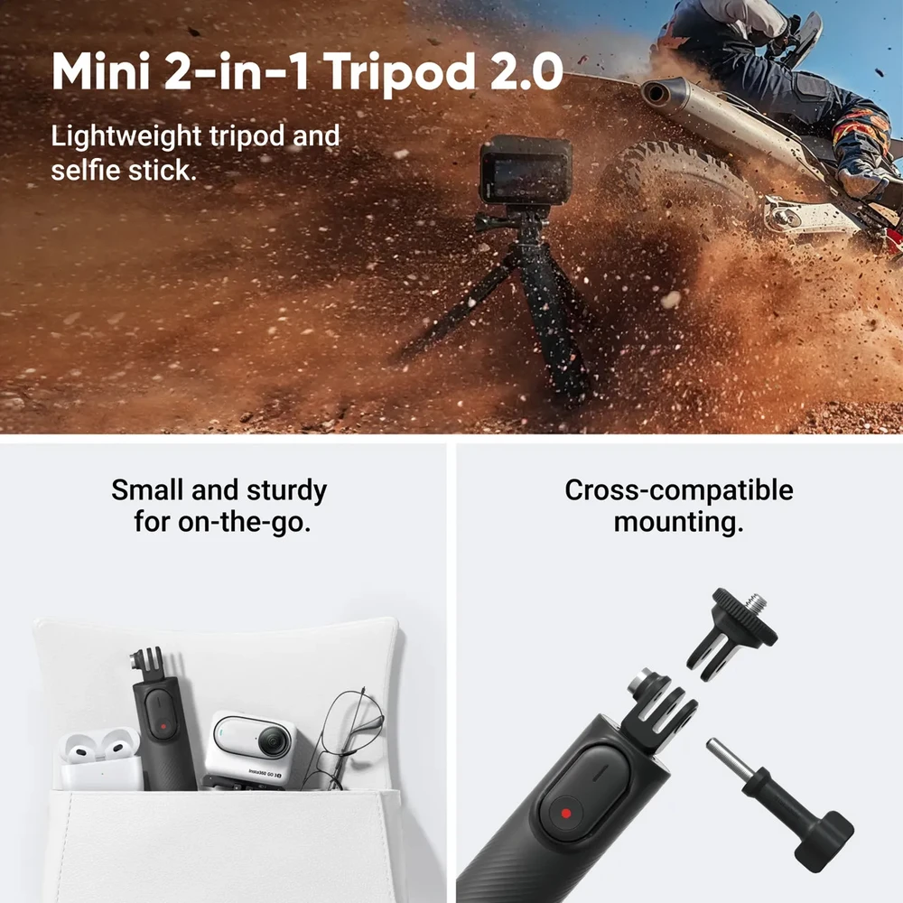 Veiksmo kameros rinkinys Insta360 Ace Pro 2 Creator Bundle 2.0