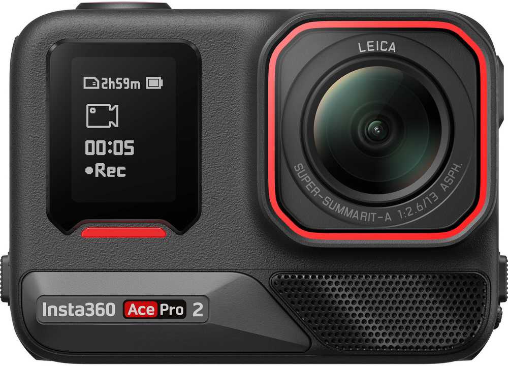 „Insta360 Ace Pro 2“ veiksmo kameros dviejų baterijų rinkinys