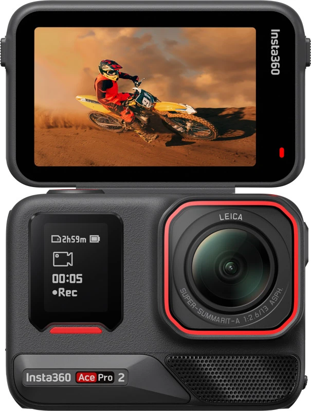 „Insta360“ – „Ace Pro 2“ dviejų baterijų „Xplorer“ rinkinys