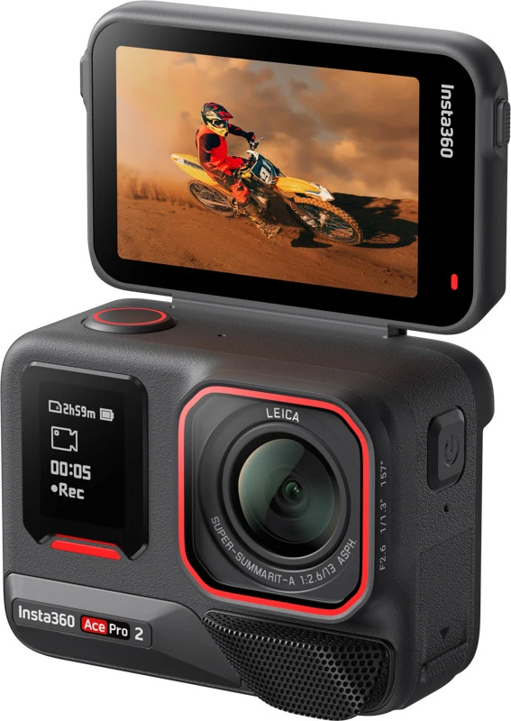 „Insta360“ – „Ace Pro 2“ dviejų baterijų „Xplorer“ rinkinys