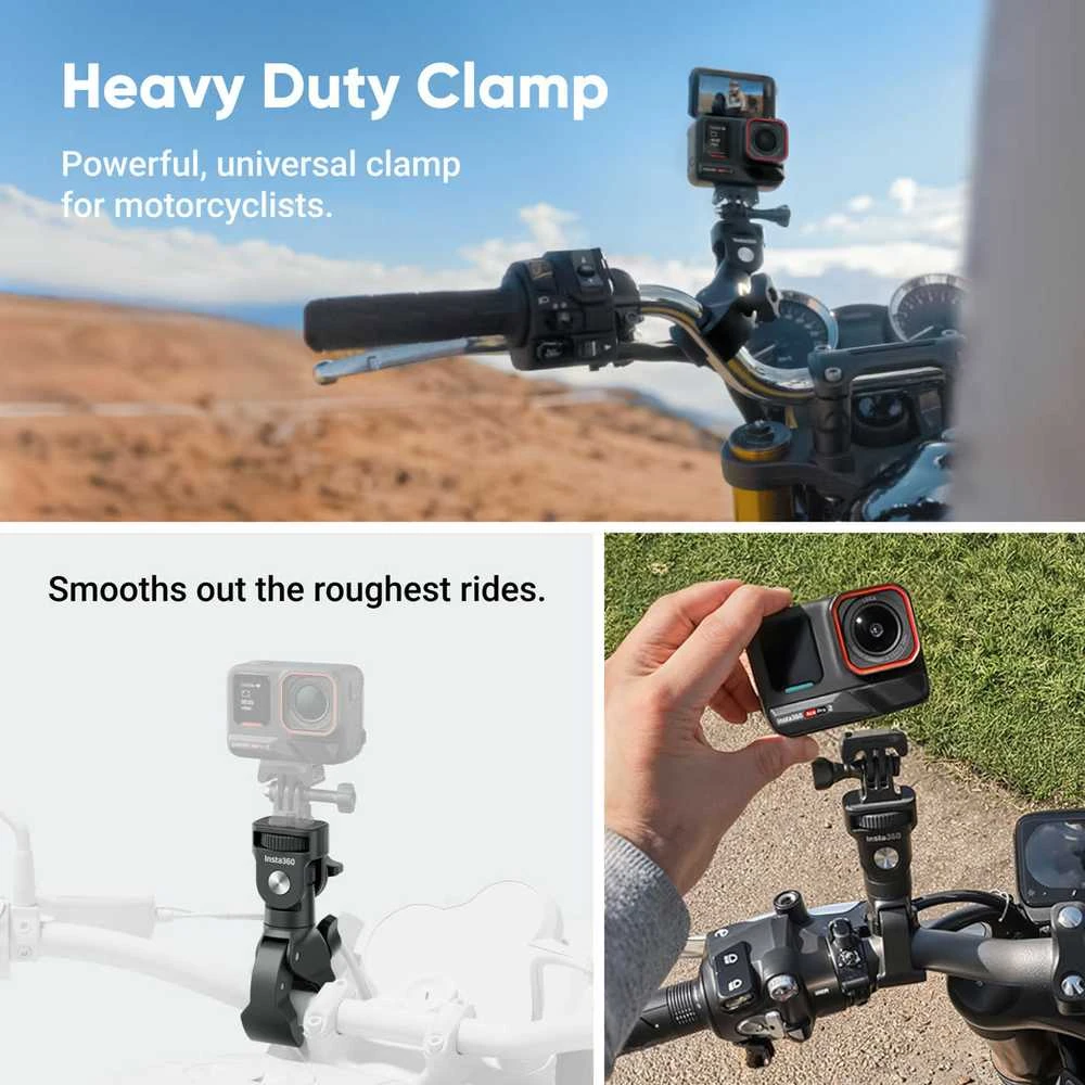 „Insta360 Ace Pro 2“ veiksmo kamera motociklams