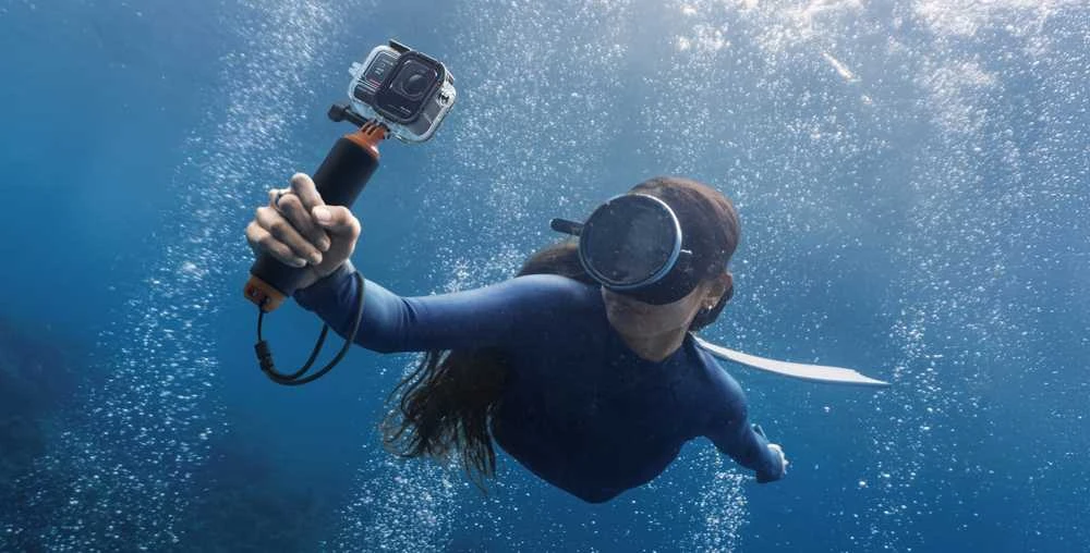 „Insta360 Ace Pro 2“ veiksmo kamera motociklams