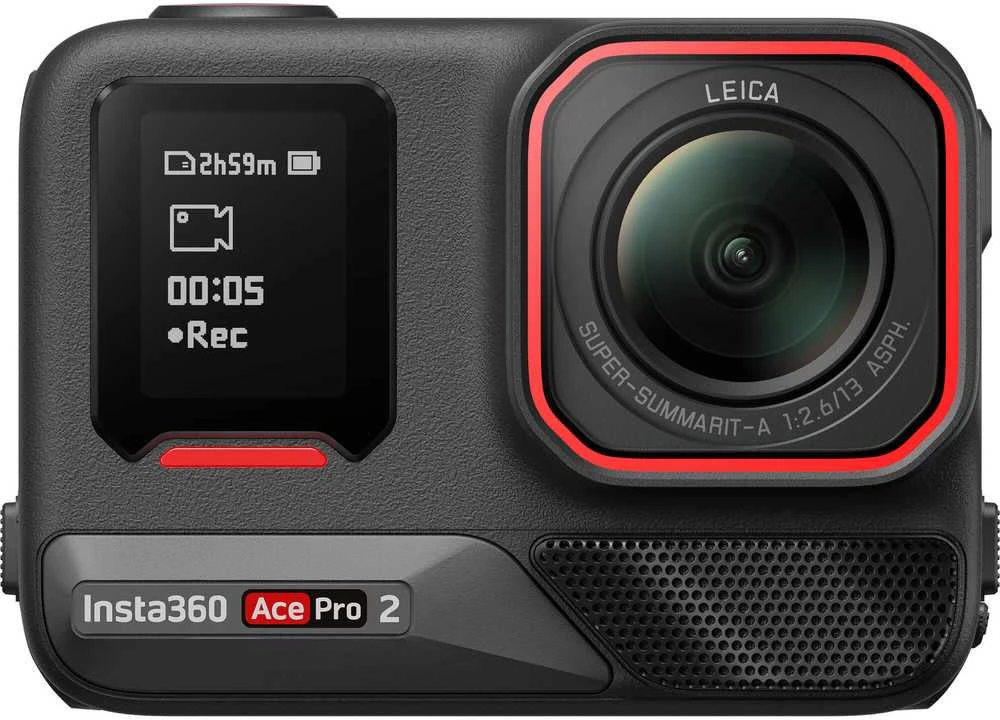 „Insta360 Ace Pro 2“ veiksmo kamera motociklams