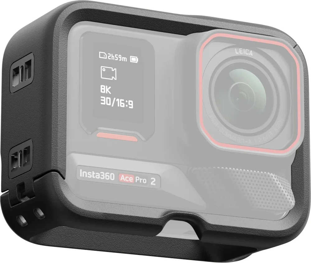 INSTA360 vertikalus-horizontalus rėmas skirtas INSTA360 ACE PRO 2/INSTA360 ACE PRO